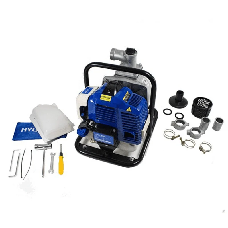 Motobomba Hyundai HY40-2 gasolina 2,1HP 15000 L/H