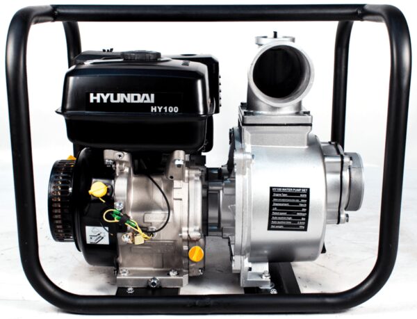 Motobomba Hyundai gasolina 9 hp 80.000 l/h aguas limpias