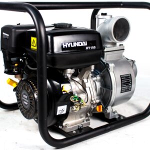 Motobomba Hyundai gasolina 9 hp 80.000 l/h aguas limpias