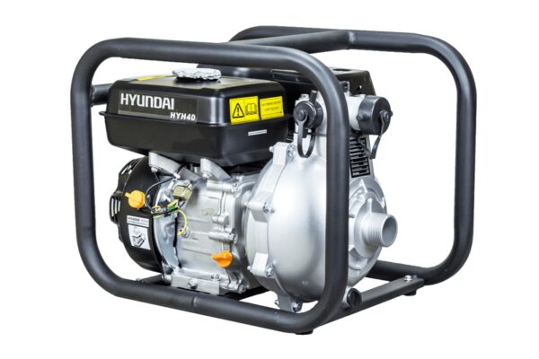 Motobomba Hyundai gasolina 7 hp 20.100 l/h alta presión