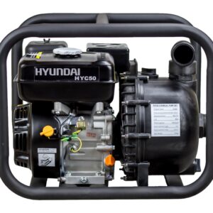 Motobomba Hyundai gasolina 7 hp 30.000 l/h líquidos corrosivos
