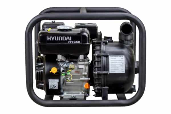 Motobomba Hyundai gasolina 7 hp 30.000 l/h líquidos corrosivos