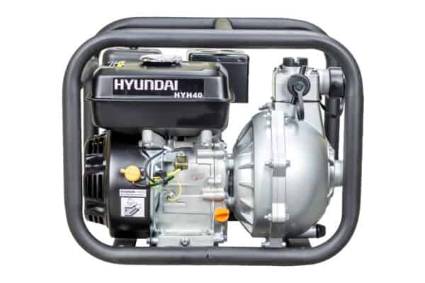 Motobomba Hyundai gasolina 13 hp 21.000 l/h alta presión
