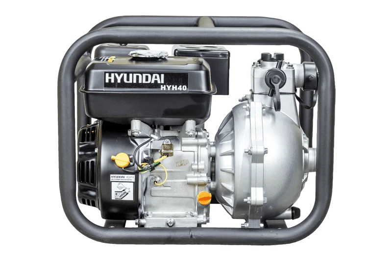 Motobomba Hyundai HYH40-2 gasolina alta presión 8,2 bar