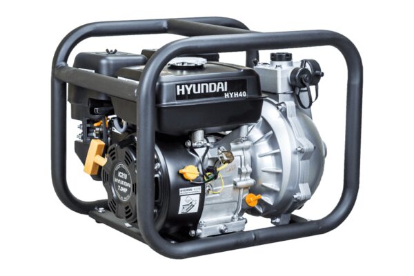 Motobomba Hyundai gasolina 13 hp 21.000 l/h alta presión