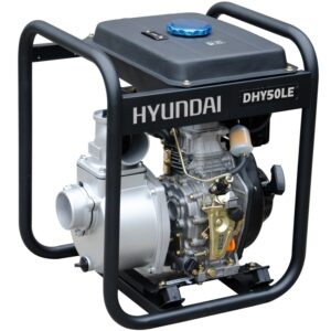 Motobomba Hyundai diesel 6.0hp, 36.000 l/h