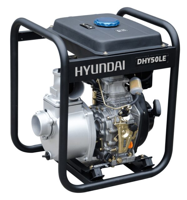 Motobomba Hyundai diesel 6.0hp, 36.000 l/h