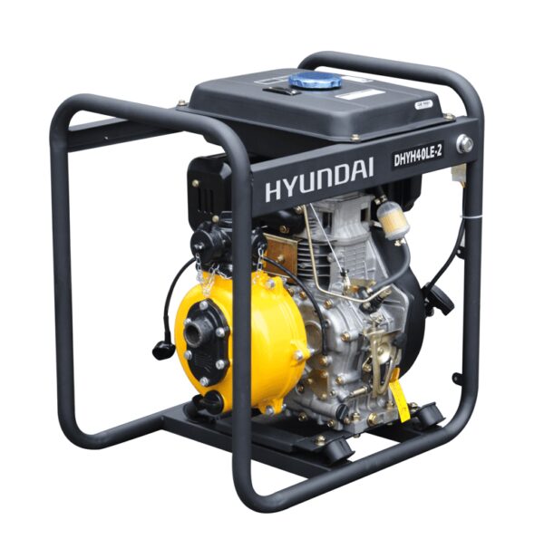 Motobomba Hyundai diesel 10hp, 21.000 l/h