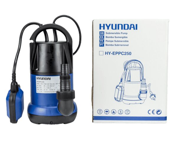 Bomba semergible Hyandai 250w