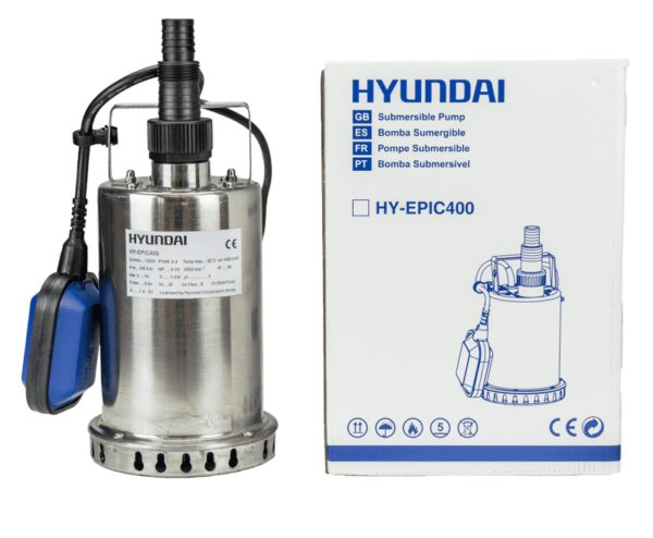 Bomba semergible Hyandai 400w