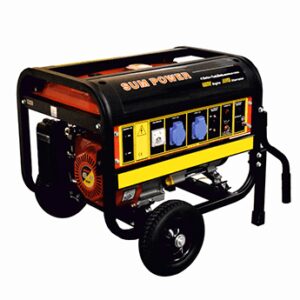 Generador de gasolina 3500w monofásico