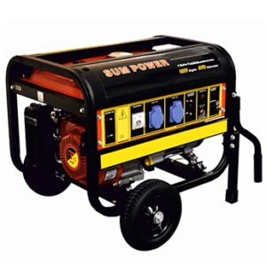 Generador de gasolina 6800w monofásico arranque eléctrico
