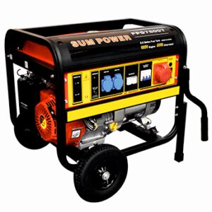 Generador de gasolina 8500w trifásico arranque eléctrico