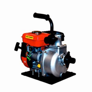 Motobomba de caudal 3 HP 14000 l/H