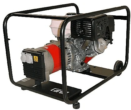Generador Honda 6.500 W monofásico