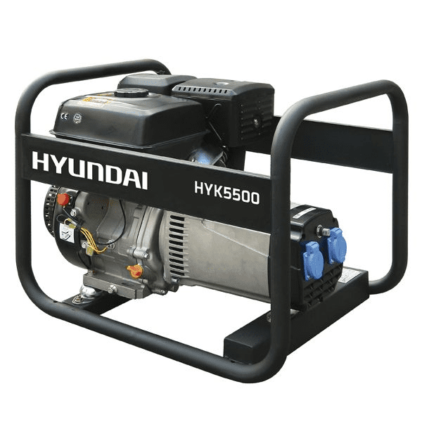 Generador electrico HYUNDAI HYK5500 mono