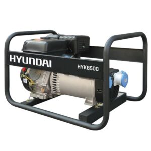Generador eléctrico HYUNDAI HYK8500 mono