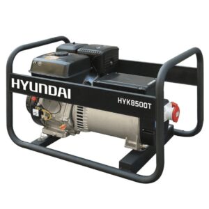 Generador eléctrico HYUNDAI HYK8500T trifásico