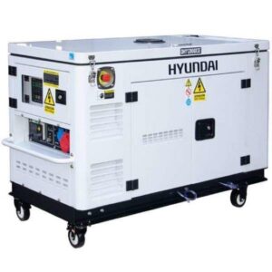 Generador electrico HYUNDAI DHY12000XSET
