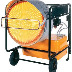 Calefactor de infrarrojos 34.500 KCAL / h