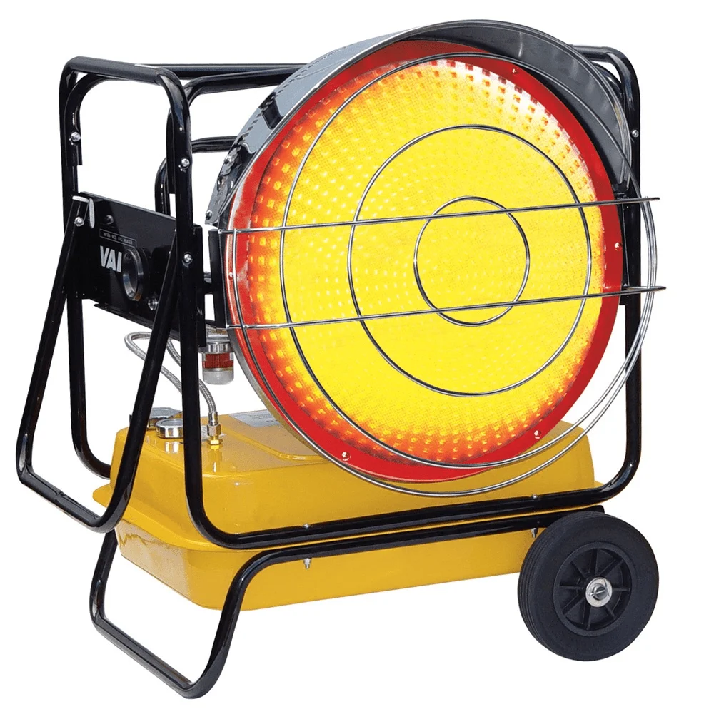 "Calefactor Seiki por infrarrojos 15.800 KCAL / h "