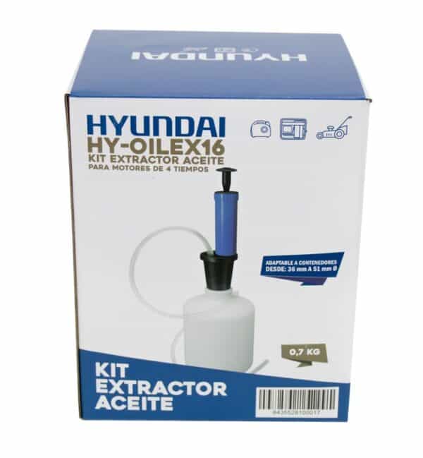 KIT EXTRACTOR ACEITE
