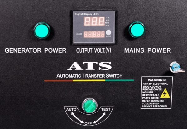 ATS 12-3P (trifásico)