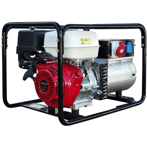 Generador Gasolina Honda 7 KVA Trifásico