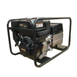 Generador gasolina Kohler 7,5 kVA trifásico arranque eléctrico