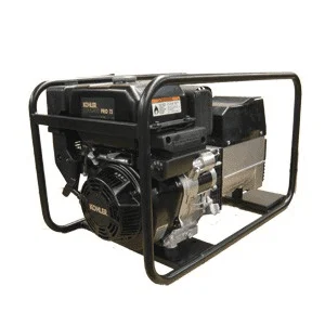 Generador gasolina Kohler 7,5 kVA trifásico arranque eléctrico