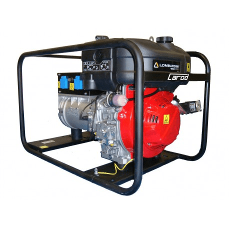 Generador Diésel Monofásico, 110 - 220V~50/60Hz, Motor Diesel de 9.0 HP  TOTAL, (6 meses)