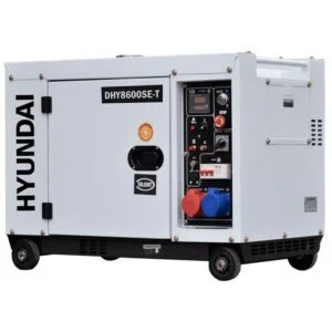 Generador electrico HYUNDAI DHY8500SET A/E TRIF