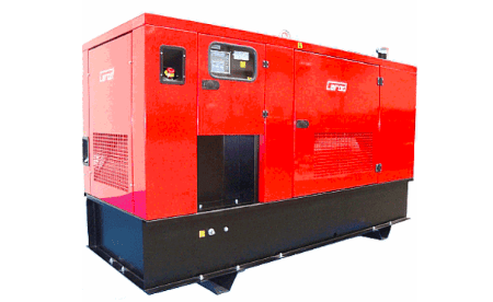 Generador electrico Carod CTM-50 LI Trifasico Insonorizado