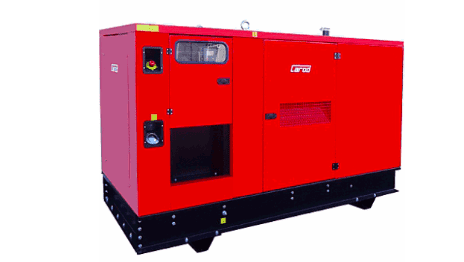 Generador electrico Carod CTM-95 LI Trifasico Insonorizado
