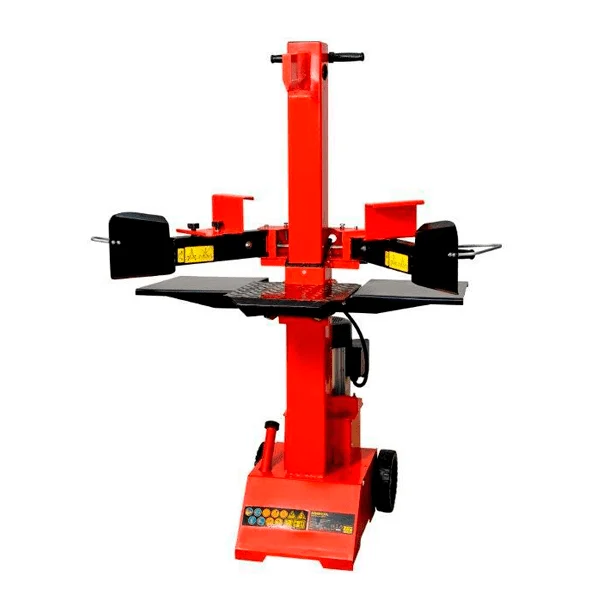 Astilladora de troncos Roteco LS10T eléctrica de 8 toneladas