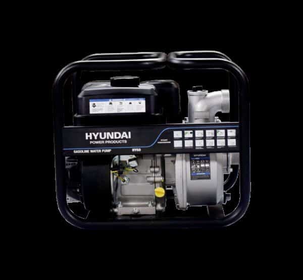 Motobomba Hyundai gasolina 7 hp 30.000 l/h alta presión