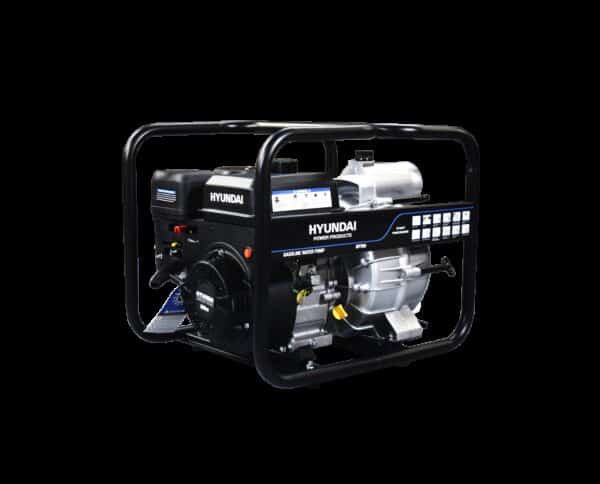 Motobomba Hyundai gasolina 7 hp 45.000 l/h aguas cargadas
