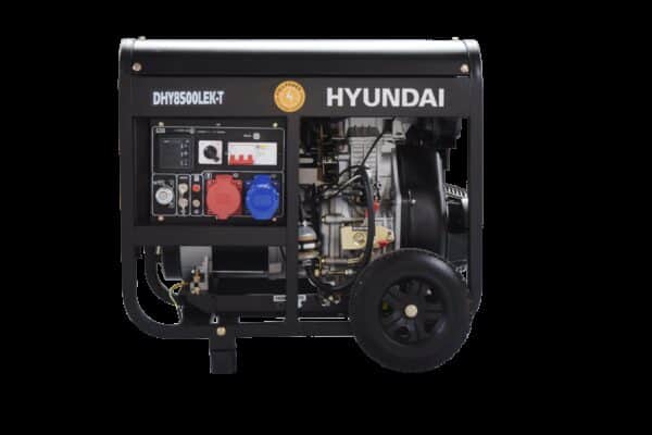 Generador eléctrico Hyundai 7 KVA Hyundai Full Power