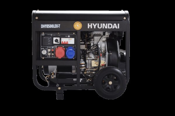 Generador eléctrico Hyundai 7 KVA Hyundai Full Power