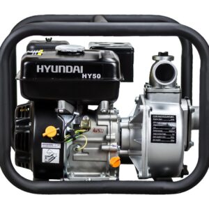 Motobomba Hyundai gasolina 5,5 hp 30.000 l/h