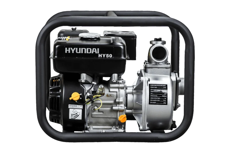 Motobomba Hyundai HY50 gasolina 5,5HP 30000 L/H