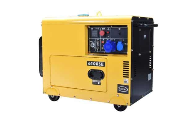 Generador diésel itcpower NT6100SE