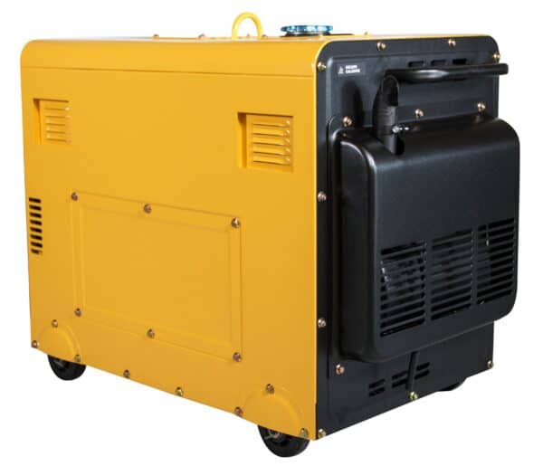 Generador diesel itcpower NT6100SE-3