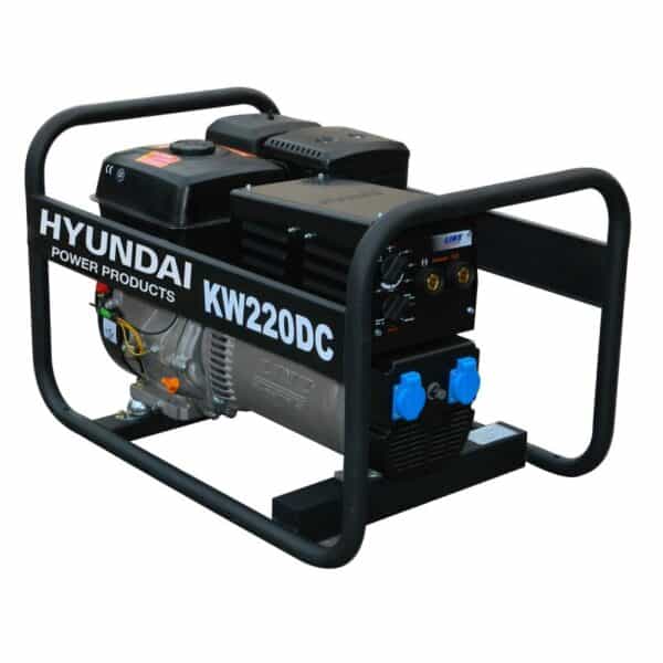 Motosoldadora Hyundai gasolina 5 kVA