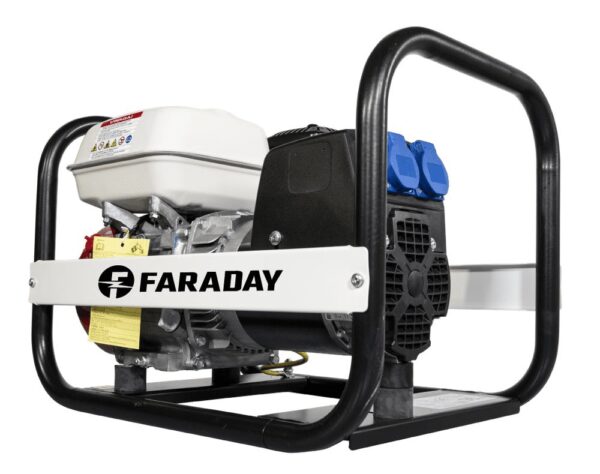 Generador eléctrico Faraday 3 kW motor Honda