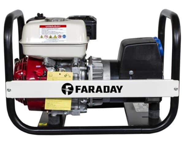 Generador eléctrico Faraday 4,2 kW motor Honda