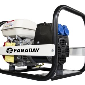 Generador eléctrico Faraday 6.2 kW motor Honda