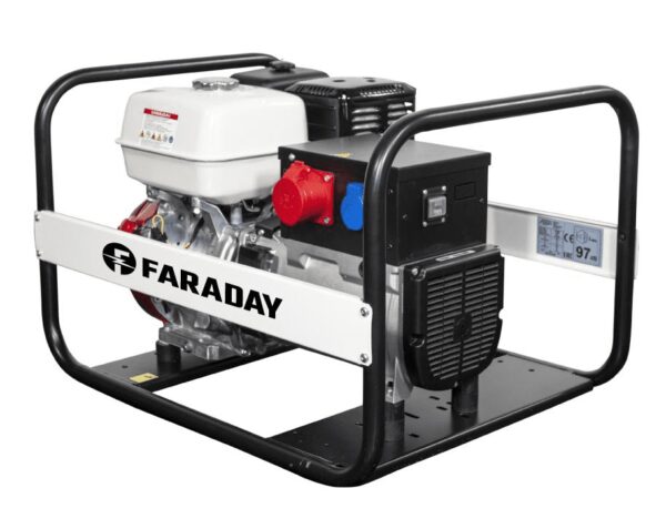 Generador eléctrico Faraday 8.2 kVA motor Honda