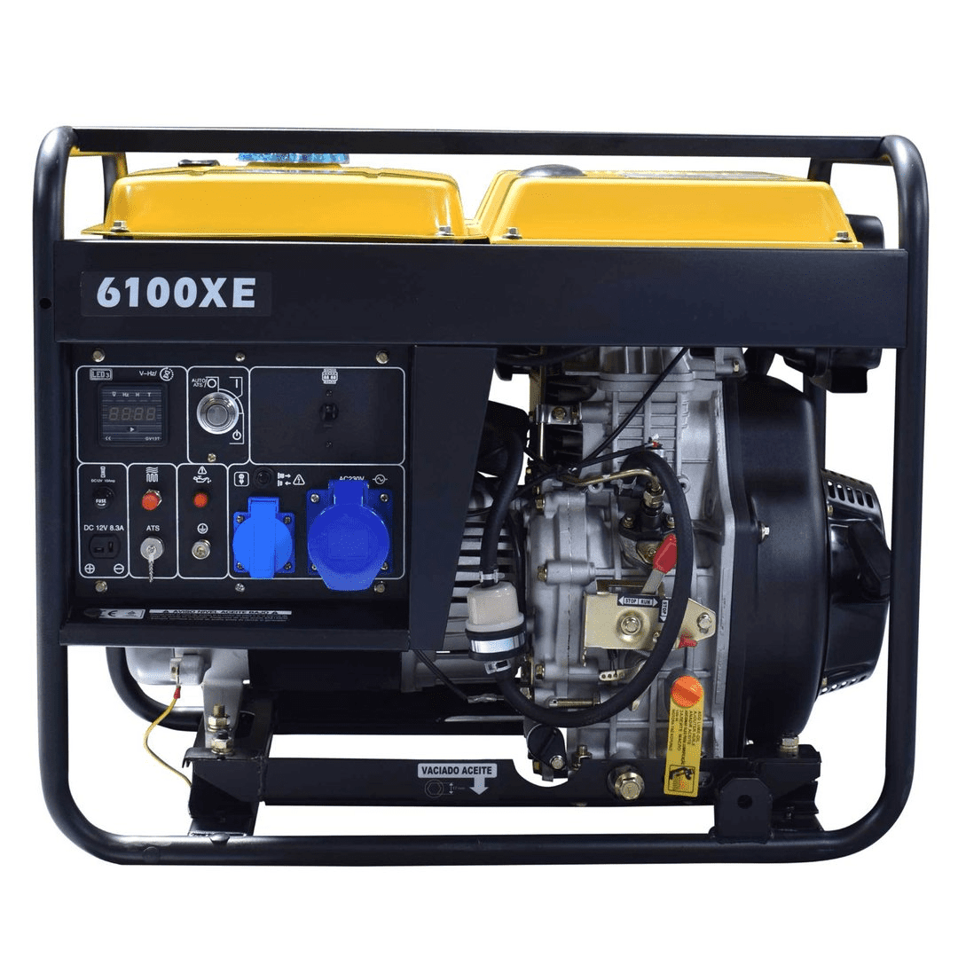 Generador de corriente generador Diesel generador de emergencia generador de corriente eléctrica 400V generador E-Start 19 PS 