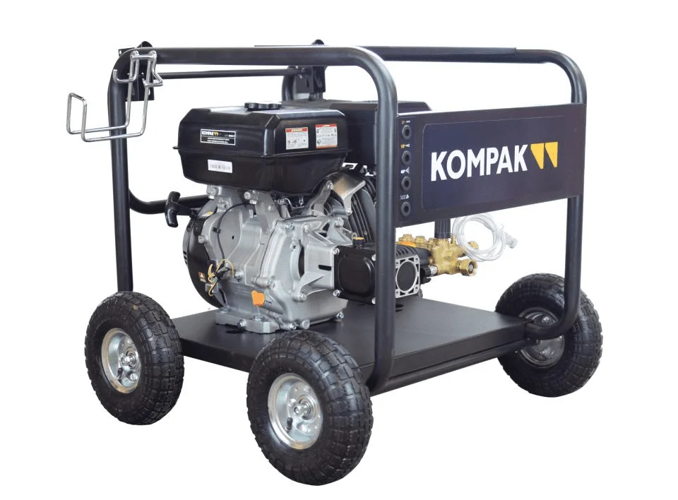 Hidrolimpiadora gasolina Kompak KPW4000 270 bares 15 HP